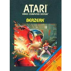 Berzerk - Atari 2600 PBVG - JACKSONVILLE / Loose