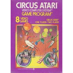 Circus Atari - Atari 2600 PBVG - JACKSONVILLE / Loose