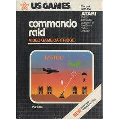 Commando Raid - Atari 2600 PBVG - HAVELOCK / Loose