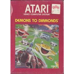 Demons to Diamonds - Atari 2600 Jacksonville, NC / Loose