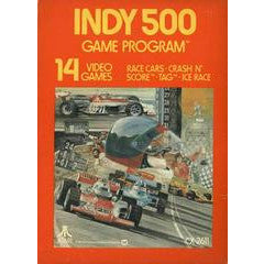 Indy 500 - Atari 2600 PBVG - JACKSONVILLE / Loose