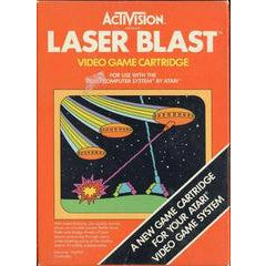 Laser Blast - Atari 2600 PBVG - HAVELOCK / Loose