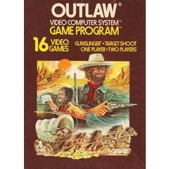 Outlaw - Atari 2600 Havelock, NC / Loose