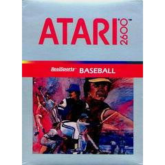 RealSports Baseball - Atari 2600 Jacksonville, NC / Loose