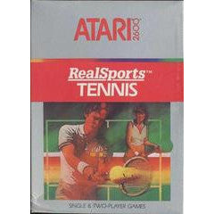 RealSports Tennis - Atari 2600 PBVG - JACKSONVILLE / Loose