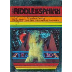 Riddle of the Sphinx - Atari 2600 PBVG - JACKSONVILLE / Loose