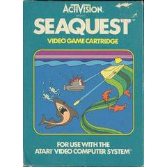 Seaquest - Atari 2600 PBVG - HAVELOCK / Loose