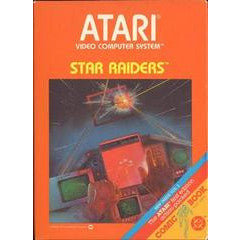 Star Raiders - Atari 2600 PBVG - JACKSONVILLE / Loose