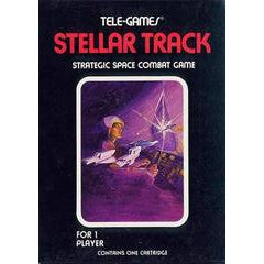 Stellar Track - Atari 2600 Jacksonville, NC / Loose