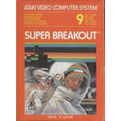 Super Breakout - Atari 2600 PBVG - JACKSONVILLE / Loose