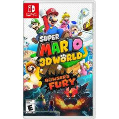 Super Mario 3D World + Bowser's Fury - Nintendo Switch PBVG - JACKSONVILLE / Loose