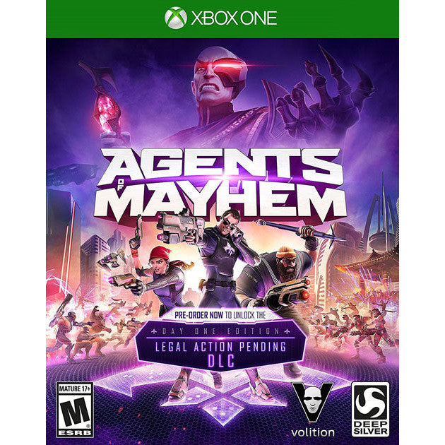 Agents of Mayhem - Xbox One