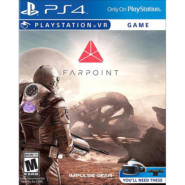 Farpoint - Playstation 4