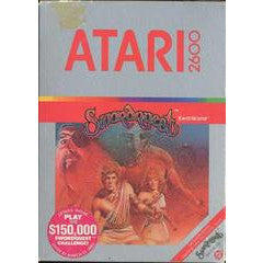 Swordquest Earthworld - Atari 2600 Jacksonville, NC / Loose