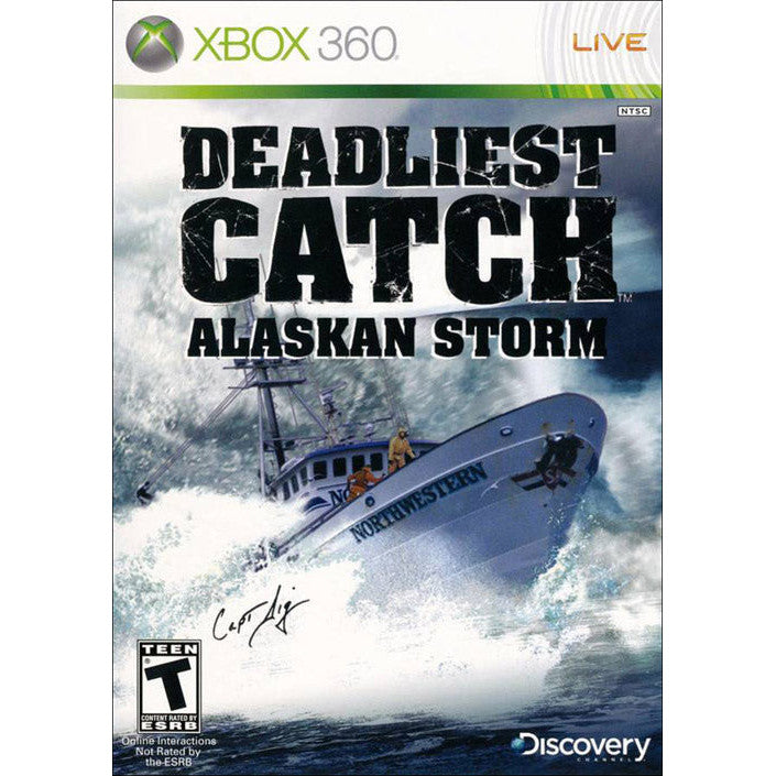 Deadliest Catch Alaskan Storm - Xbox 360