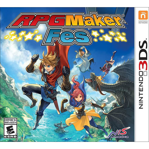 RPG Maker Fes - Nintendo 3DS