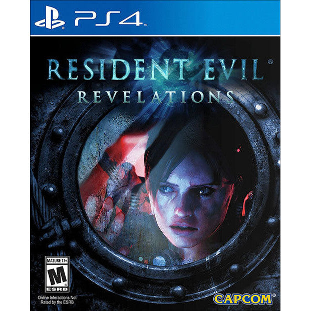 Resident Evil Revelations - Playstation 4