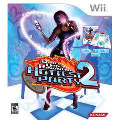 Dance Dance Revolution Hottest Party 2 [Bundle] - Wii