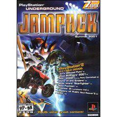 PlayStation Underground Jampack Summer 2001 - Playstation 2 PBVG - Jacksonville / Complete In Box