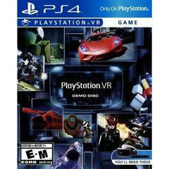 PlayStation VR Demo Disc - Playstation 4 PBVG - HAVELOCK / Complete In Box