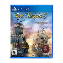 Port Royale 4 - Playstation 4 Havelock, NC / Cart with Box