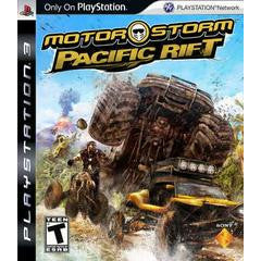 MotorStorm Pacific Rift - Playstation 3 PBVG - JACKSONVILLE / Complete In Box