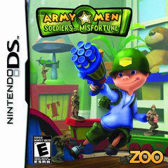 Army Men Soldiers of Misfortune - Nintendo DS PBVG - HAVELOCK / Loose