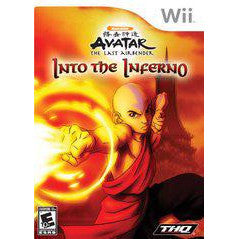 Avatar the Last Airbender Into the Inferno - Wii Havelock, NC / Loose