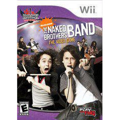 The Naked Brothers Band - Wii PBVG - HAVELOCK / Complete In Box