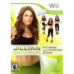 Jillian Michaels' Fitness Ultimatum 2009 - Wii