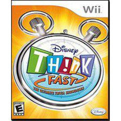 Think Fast - Wii PBVG - Jacksonville / Complete In Box