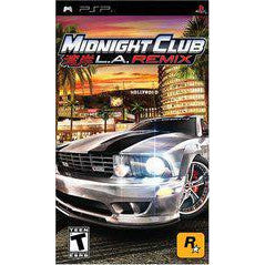 Midnight Club LA Remix - PSP PBVG - HAVELOCK / Loose