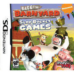 Back at the Barnyard Slop Bucket Games - Nintendo DS PBVG - JACKSONVILLE / Loose