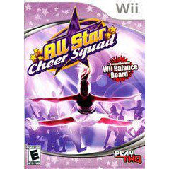 All-Star Cheer Squad - Wii PBVG - HAVELOCK / Complete In Box