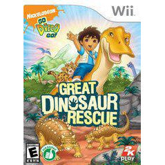 Go, Diego, Go: Great Dinosaur Rescue - Wii PBVG - JACKSONVILLE / Complete In Box