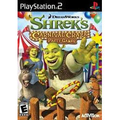 Shrek's Carnival Craze - Playstation 2 Jacksonville, NC / Cart with Box