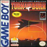 Turn And Burn The F-14 Dogfight Simulator - GameBoy PBVG - JACKSONVILLE / Loose