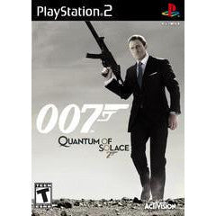 007 Quantum of Solace - Playstation 2