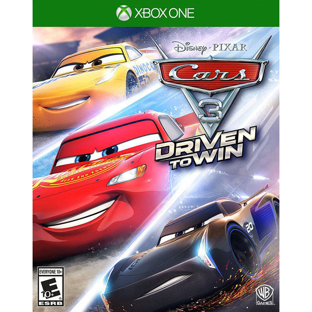 Cars 3 Driven to Win - Xbox One