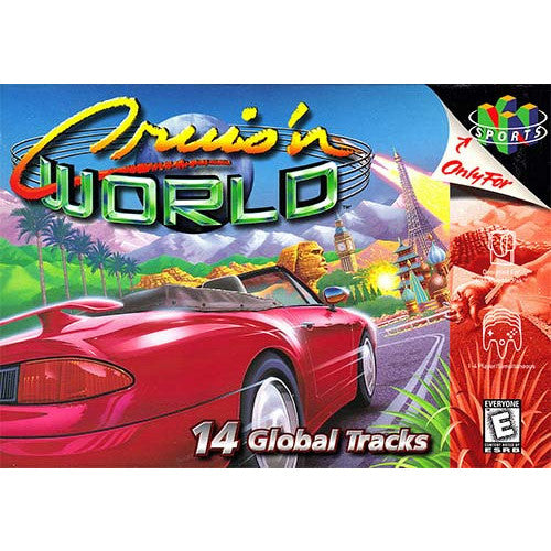 Cruis'n World - Nintendo 64