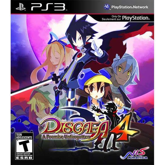 Disgaea 4: A Promise Unforgotten - Playstation 3