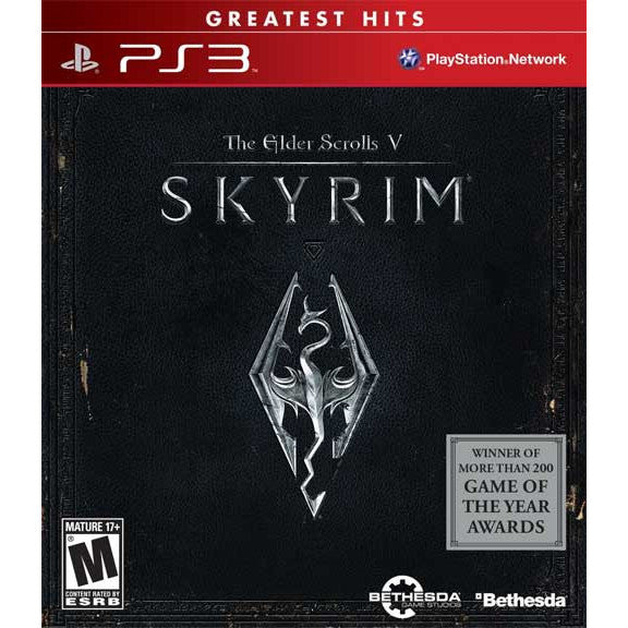 Elder Scrolls V: Skyrim - Playstation 3