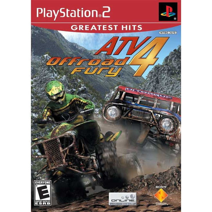 ATV Offroad Fury 4 - Playstation 2