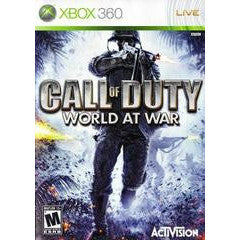 Call of Duty World at War - Xbox 360 PBVG - JACKSONVILLE / Complete In Box