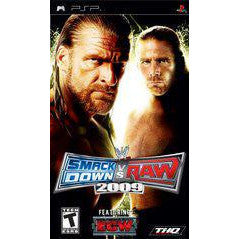 WWE Smackdown vs. Raw 2009 - PSP PBVG - HAVELOCK / Loose