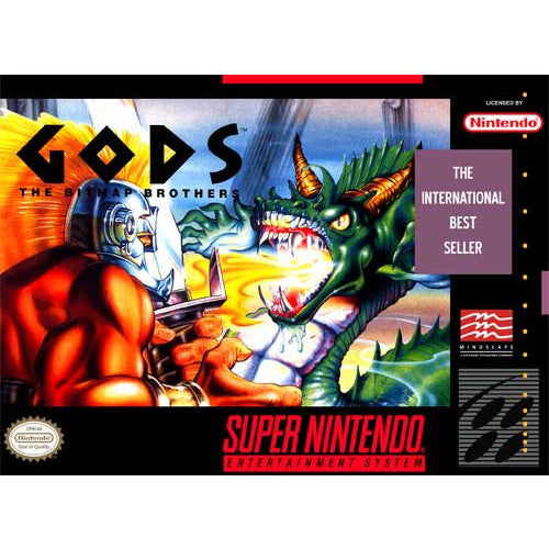 Gods - Super Nintendo