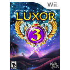 Luxor 3 - Wii Havelock, NC / Cart with Box