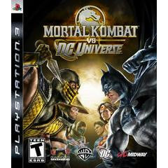 Mortal Kombat vs. DC Universe - Playstation 3 Havelock, NC / Cart with Box