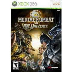 Mortal Kombat vs. DC Universe - Xbox 360 PBVG - HAVELOCK / Complete In Box