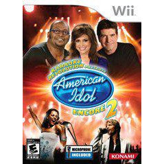 Karaoke Revolution American Idol Encore 2 - Wii